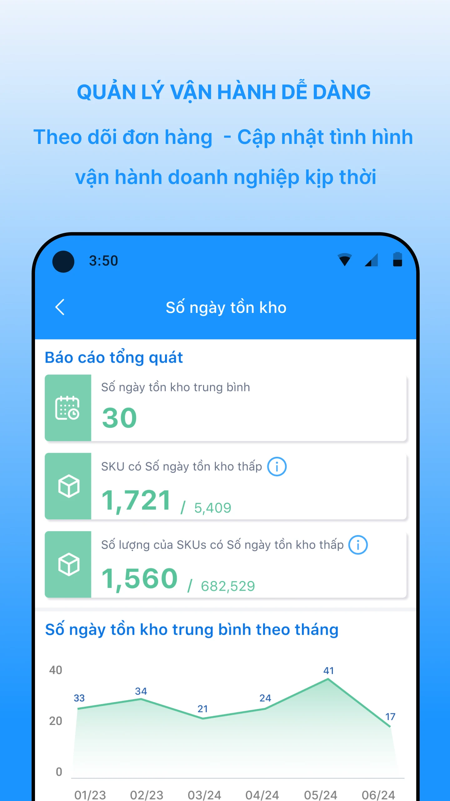 TikiNOW Center screenshot